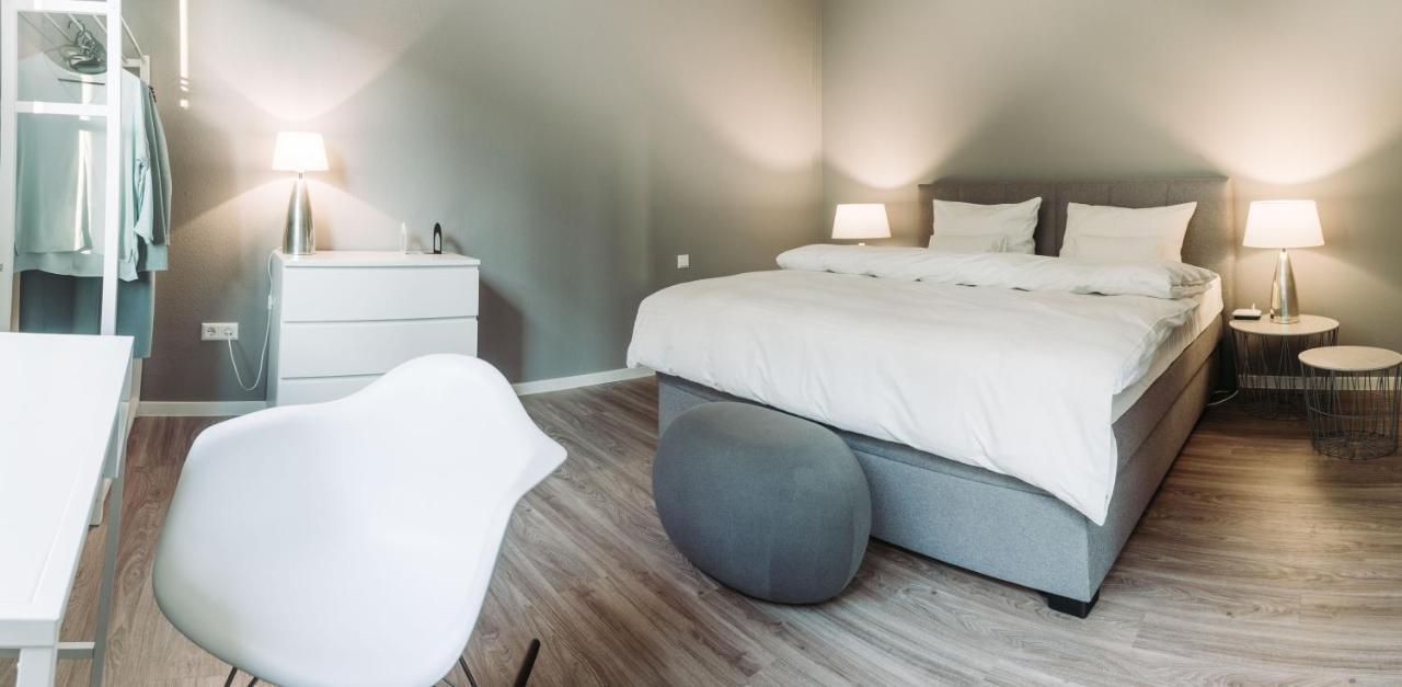 Stylisches Muenster City-Apartment 56 M² 外观 照片