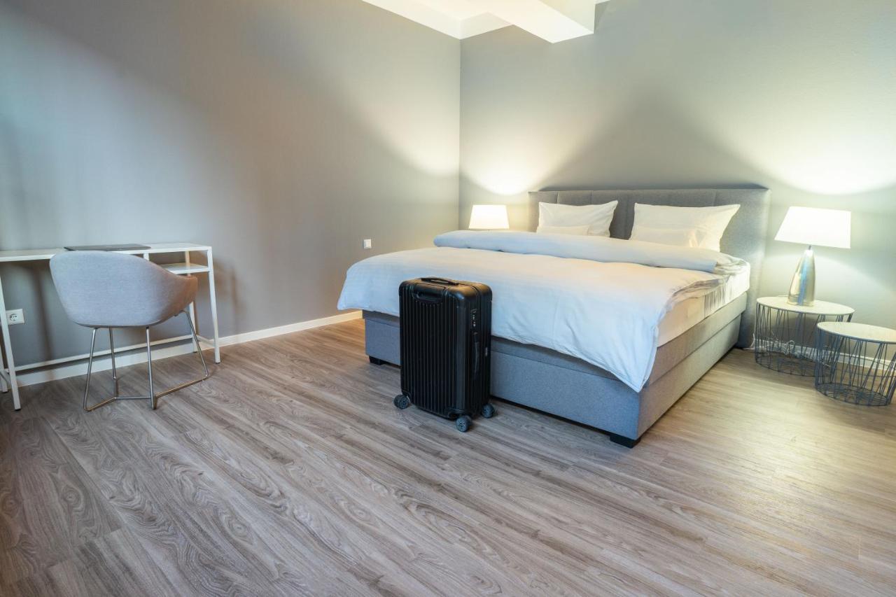 Stylisches Muenster City-Apartment 56 M² 外观 照片