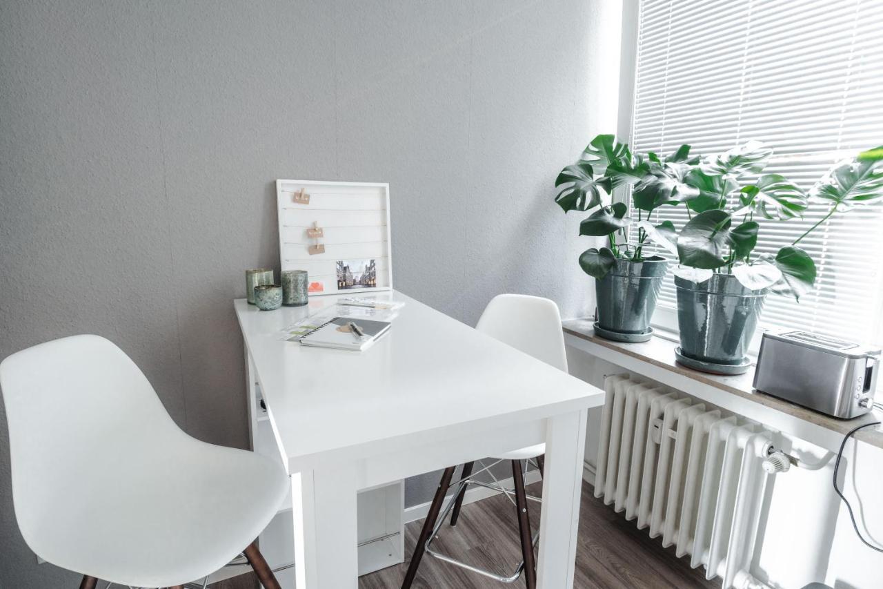 Stylisches Muenster City-Apartment 56 M² 外观 照片