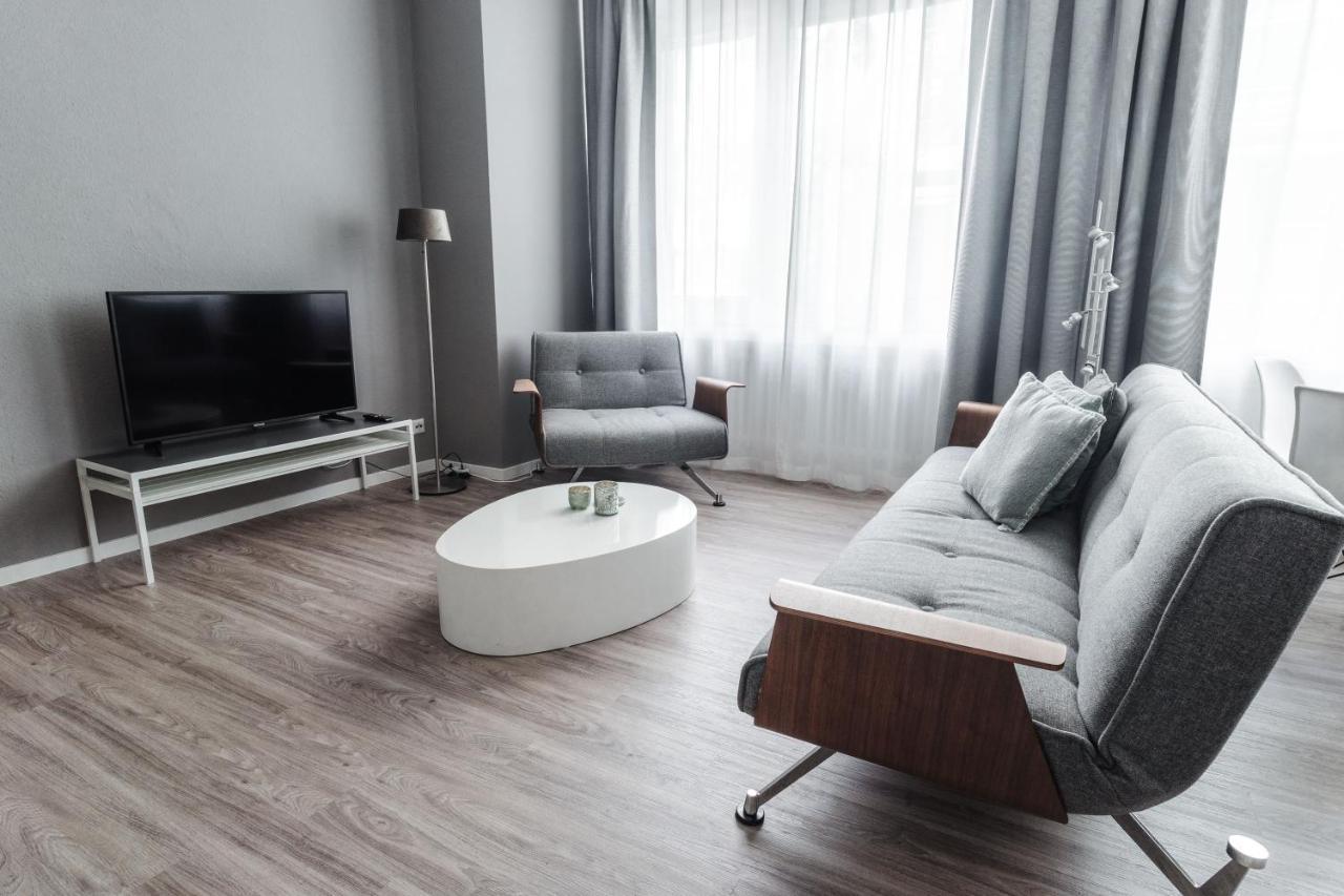 Stylisches Muenster City-Apartment 56 M² 外观 照片