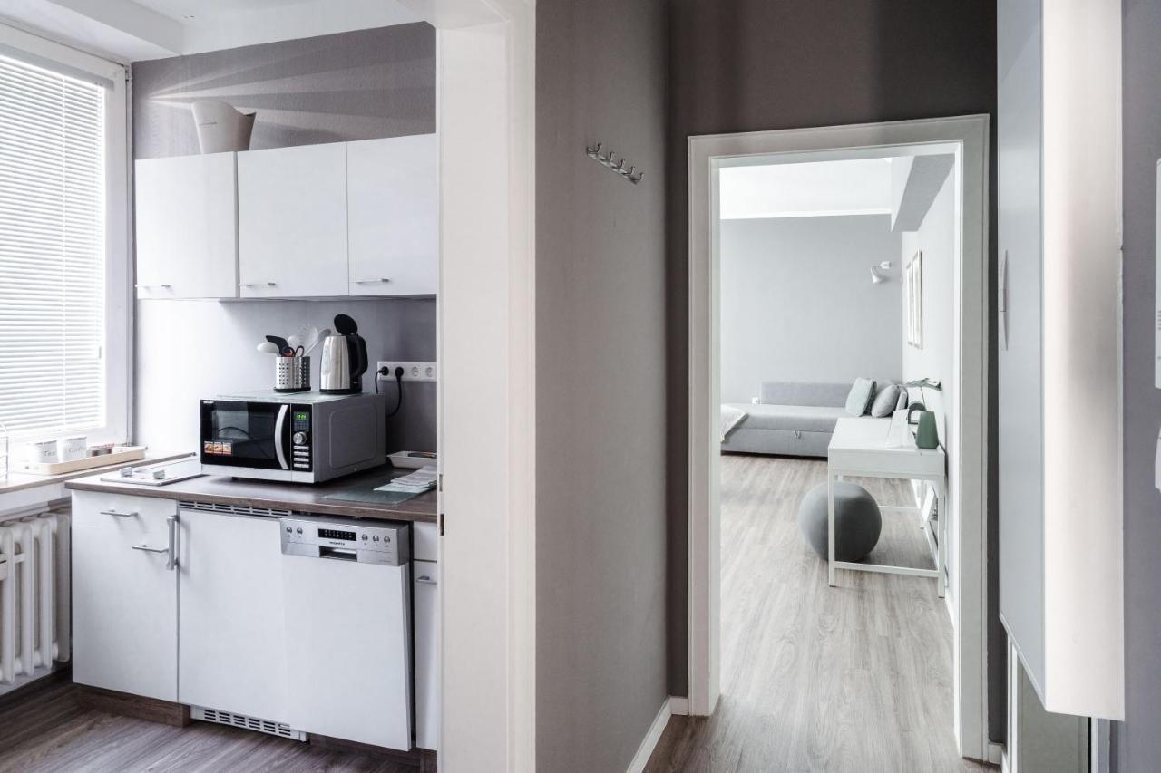 Stylisches Muenster City-Apartment 56 M² 外观 照片